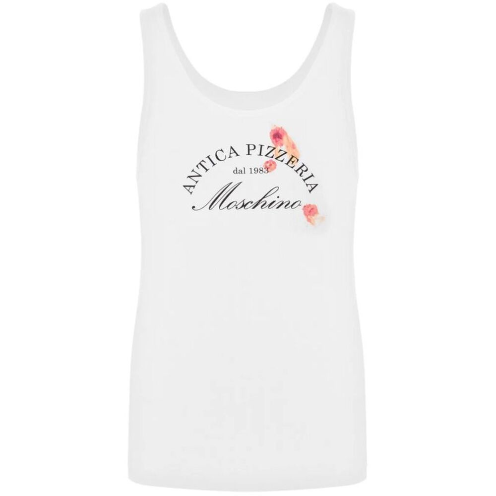 Moschino Men Printed Tank Top